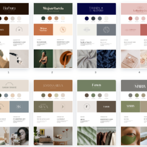 50 KITS DE IDENTIDADE VISUAL